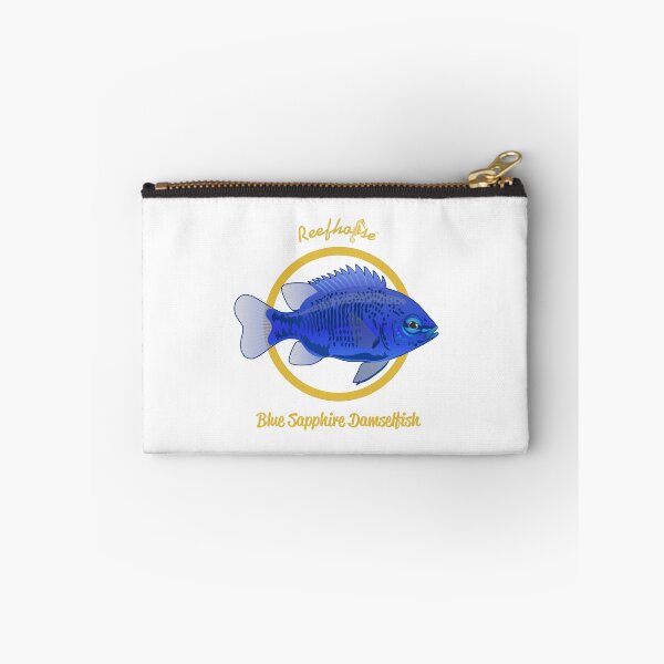 Item preview, Blue Sapphire Damselfish designed and sold by KaplanCrypto.