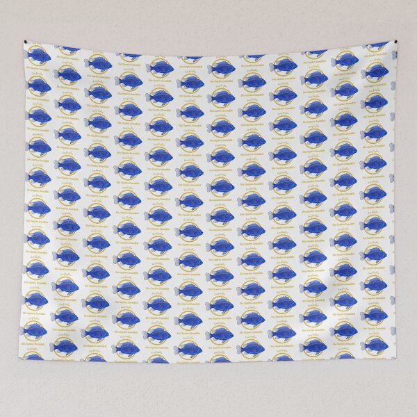 Item preview, Blue Sapphire Damselfish designed and sold by KaplanCrypto.