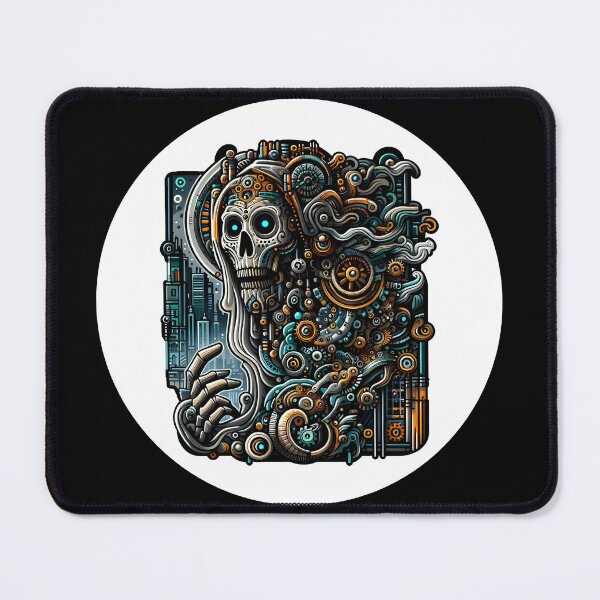 Item preview, Clockwork Horror: Steampunk Zombie Abomination designed and sold by Mechanical-Artt.