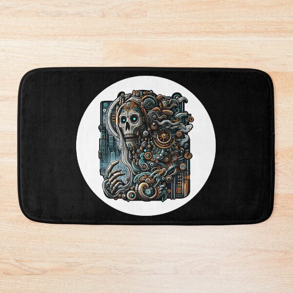 Item preview, Clockwork Horror: Steampunk Zombie Abomination designed and sold by Mechanical-Artt.
