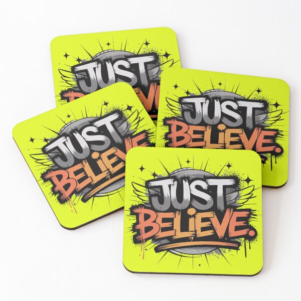 Item preview, Just believe designed and sold by BugiDesignArt.