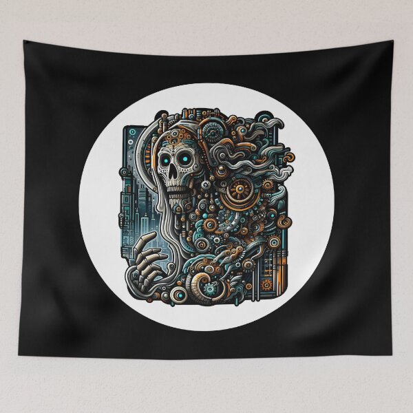 Item preview, Clockwork Horror: Steampunk Zombie Abomination designed and sold by Mechanical-Artt.