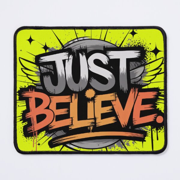 Item preview, Just believe designed and sold by BugiDesignArt.