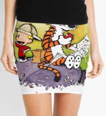 Camping Boys Mini Skirt