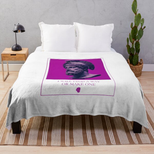 Item preview, Hannibal Barca - I will find a way or make one designed and sold by Call-Me-AV.