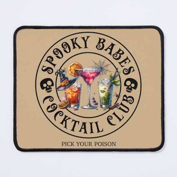 Item preview, Spooky Babes Cocktail Club designed and sold by GuwdTCo.