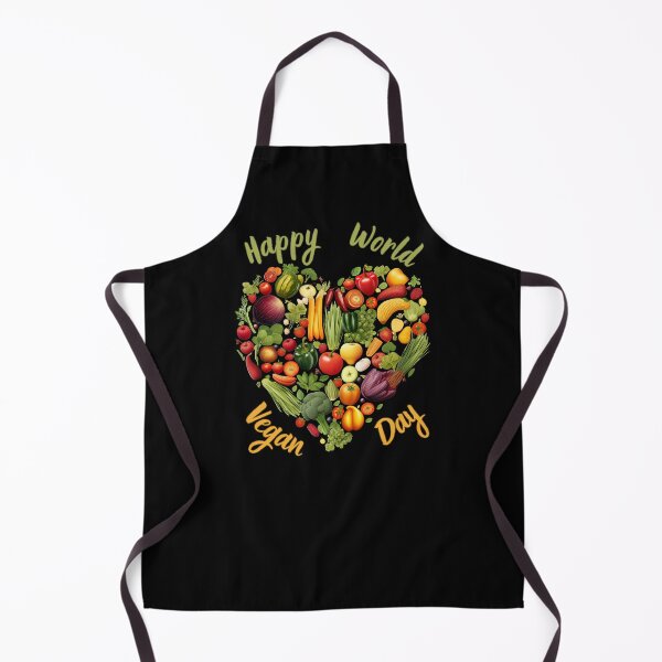 Item preview, Happy World Vegan Day designed and sold by TeeTemptation.