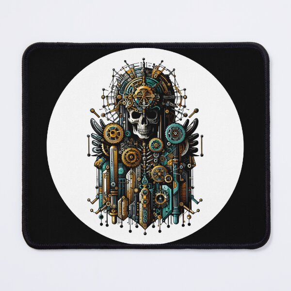 Item preview, Mechanical Nightmare: The Clockwork Zombie designed and sold by Mechanical-Artt.