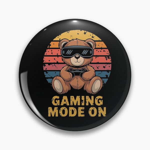 Artikelvorschau, Süßer Bären-Gaming-Modus aktiviert - Lustiges Gamer-Design entworfen und verkauft von love3617.