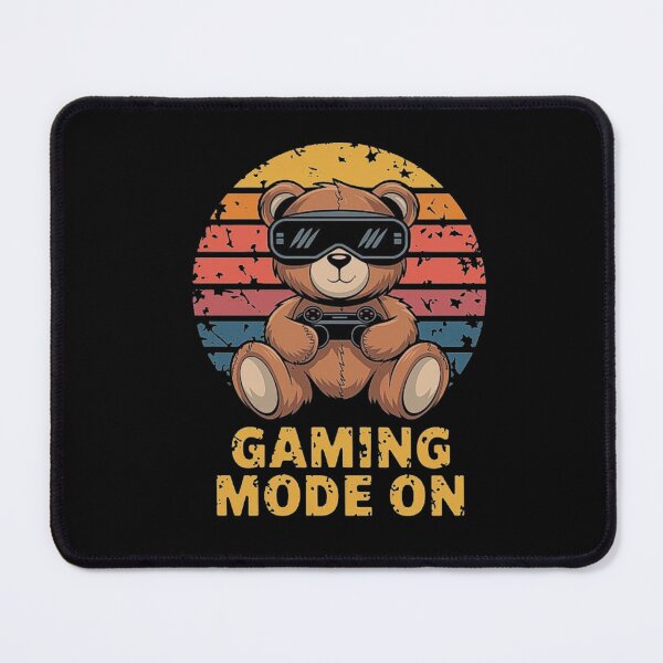 Artikelvorschau, Süßer Bären-Gaming-Modus aktiviert - Lustiges Gamer-Design entworfen und verkauft von love3617.