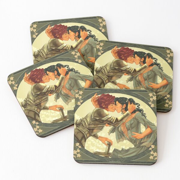Item preview, knights & maidens designed and sold by sunfloower.