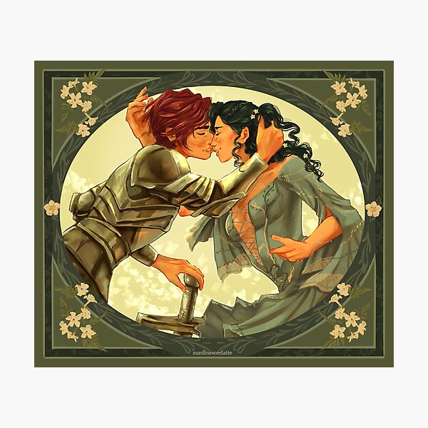 Item preview, knights & maidens designed and sold by sunfloower.
