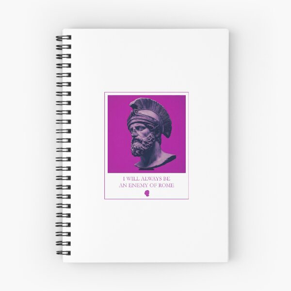 Item preview, Hannibal Barca - I will always be an enemy of Rome designed and sold by Call-Me-AV.