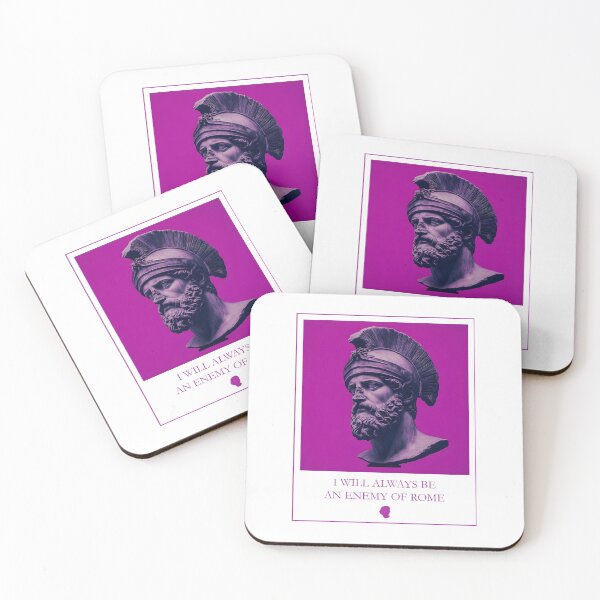 Item preview, Hannibal Barca - I will always be an enemy of Rome designed and sold by Call-Me-AV.