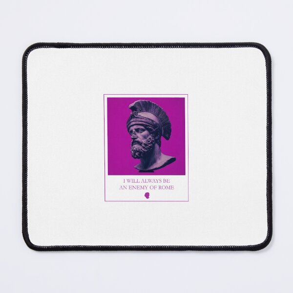 Item preview, Hannibal Barca - I will always be an enemy of Rome designed and sold by Call-Me-AV.