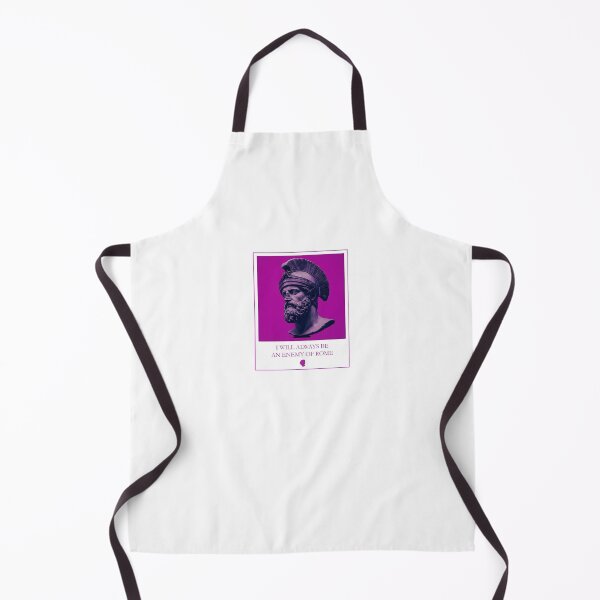 Item preview, Hannibal Barca - I will always be an enemy of Rome designed and sold by Call-Me-AV.