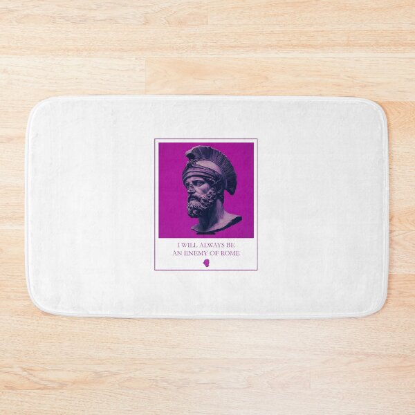 Item preview, Hannibal Barca - I will always be an enemy of Rome designed and sold by Call-Me-AV.