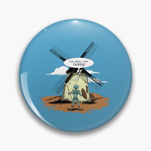 Item preview, Defender of La Mancha designed and sold by Zascanauta.
