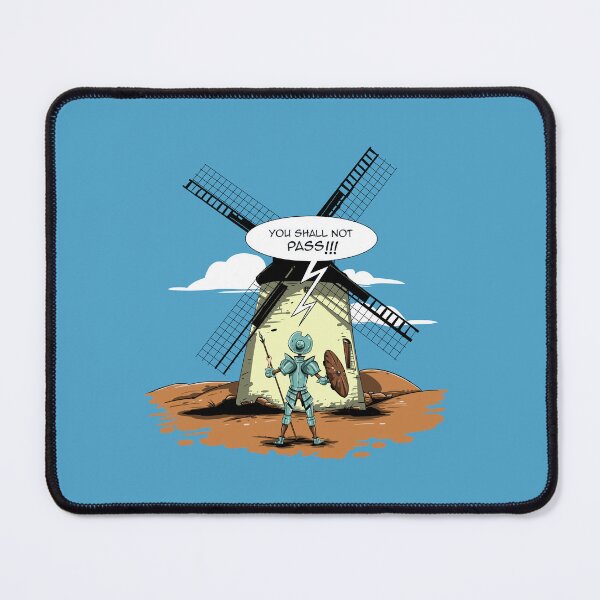 Item preview, Defender of La Mancha designed and sold by Zascanauta.