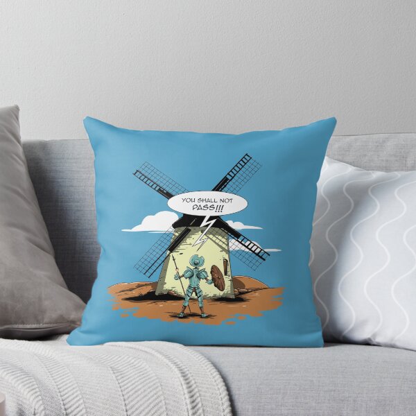 Item preview, Defender of La Mancha designed and sold by Zascanauta.