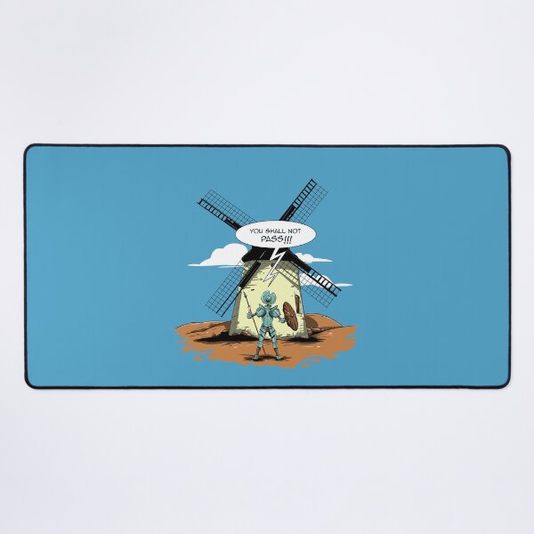 Item preview, Defender of La Mancha designed and sold by Zascanauta.