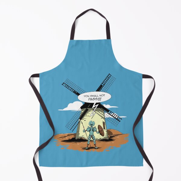 Item preview, Defender of La Mancha designed and sold by Zascanauta.