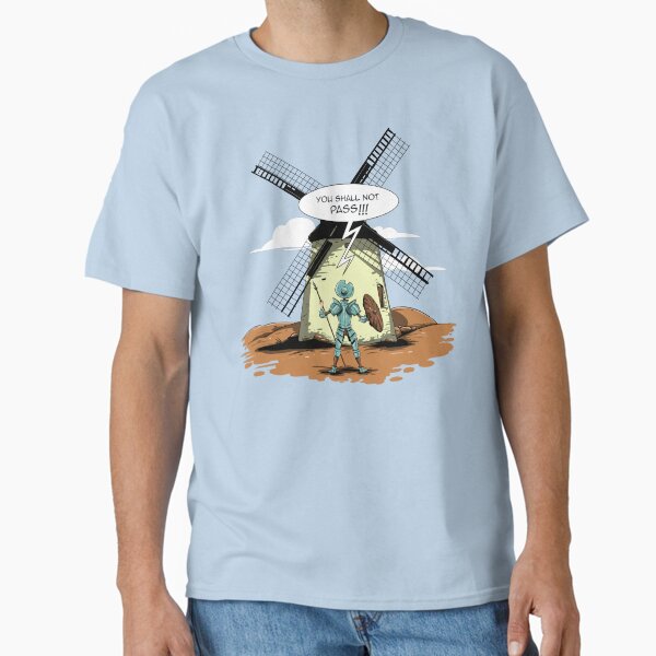 Item preview, Defender of La Mancha designed and sold by Zascanauta.