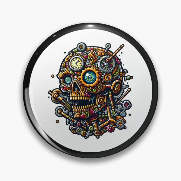 Item preview, Steampunk Zombie with Visible Clockwork Mechanisms designed and sold by Mechanical-Artt.