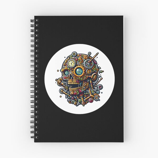 Item preview, Steampunk Zombie with Visible Clockwork Mechanisms designed and sold by Mechanical-Artt.