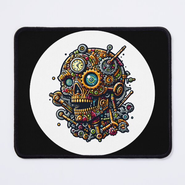 Item preview, Steampunk Zombie with Visible Clockwork Mechanisms designed and sold by Mechanical-Artt.