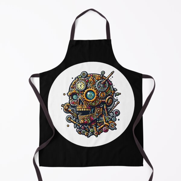 Item preview, Steampunk Zombie with Visible Clockwork Mechanisms designed and sold by Mechanical-Artt.