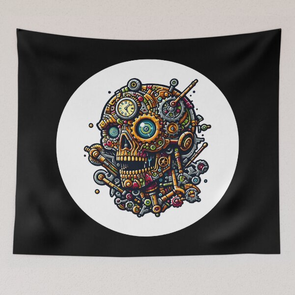 Item preview, Steampunk Zombie with Visible Clockwork Mechanisms designed and sold by Mechanical-Artt.