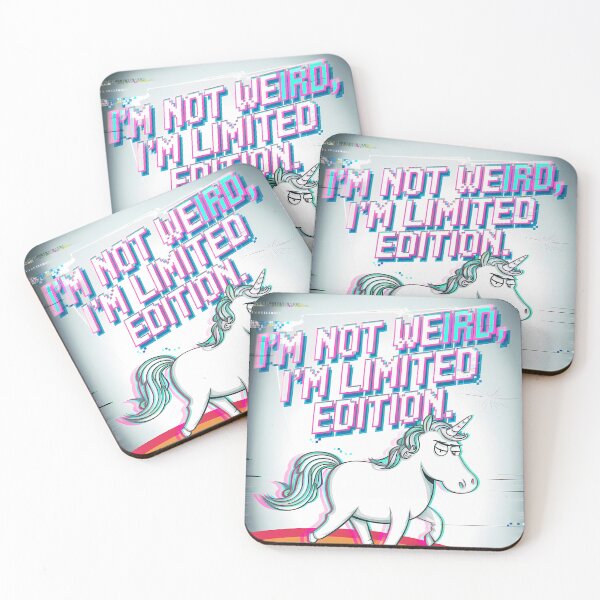 Item preview, Unique Unicorn Rainbow Limited Edition designed and sold by ZetaDream.