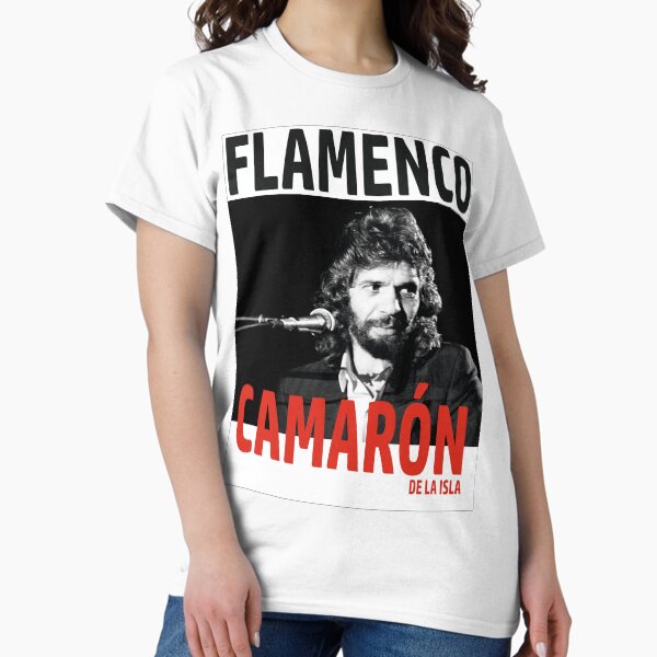 Vista previa del artículo con la obra «Flamenco - Camarón», diseñado y vendido por mdeangeli.