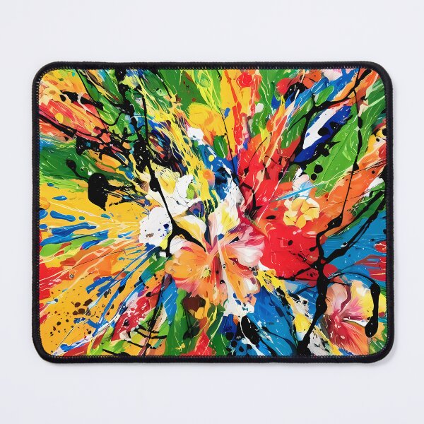 Item preview, Vibrant Abstract Color Explosion designed and sold by ZetaDream.