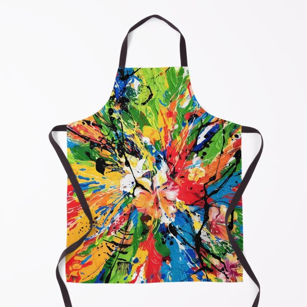 Item preview, Vibrant Abstract Color Explosion designed and sold by ZetaDream.