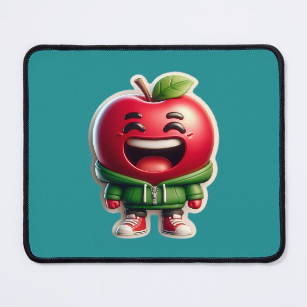 Item preview, Design stickers hilarious Red Apple 1 designed and sold by P2Genies.