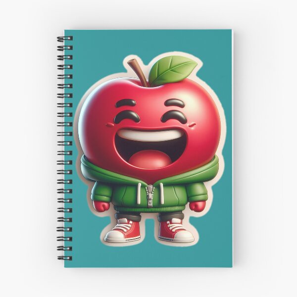 Item preview, Design stickers hilarious Red Apple 1 designed and sold by P2Genies.