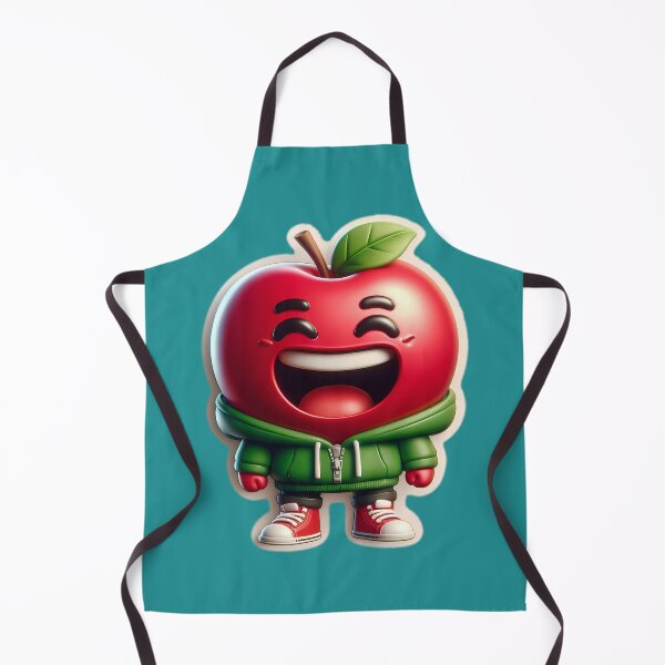 Item preview, Design stickers hilarious Red Apple 1 designed and sold by P2Genies.