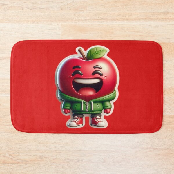 Item preview, Design stickers hilarious Red Apple 1 designed and sold by P2Genies.