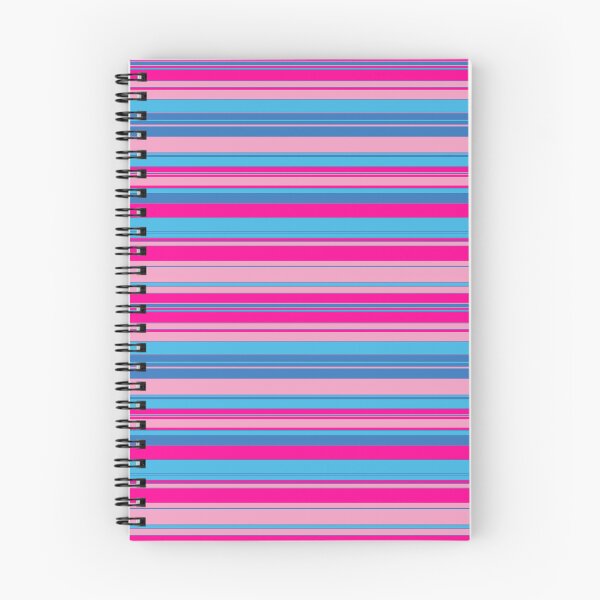 Item preview, Blue and Pink Line Pattern designed and sold by Jessica Heath.