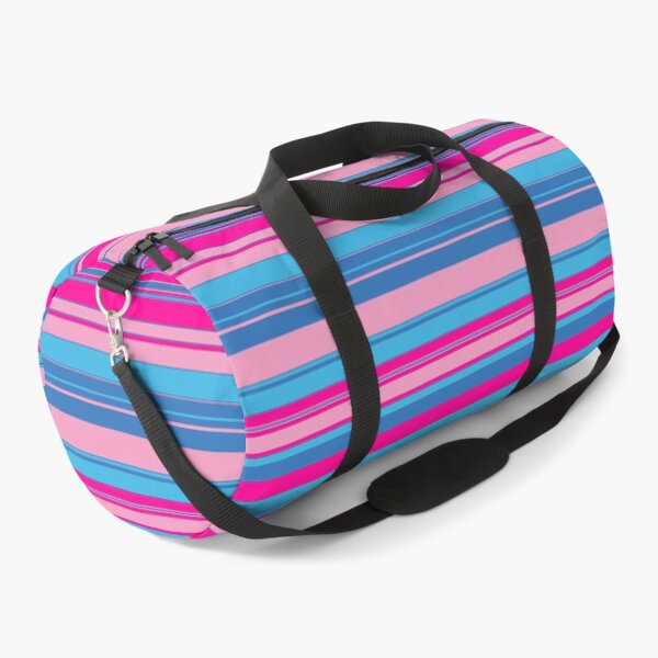 Item preview, Blue and Pink Line Pattern designed and sold by Jessica Heath.