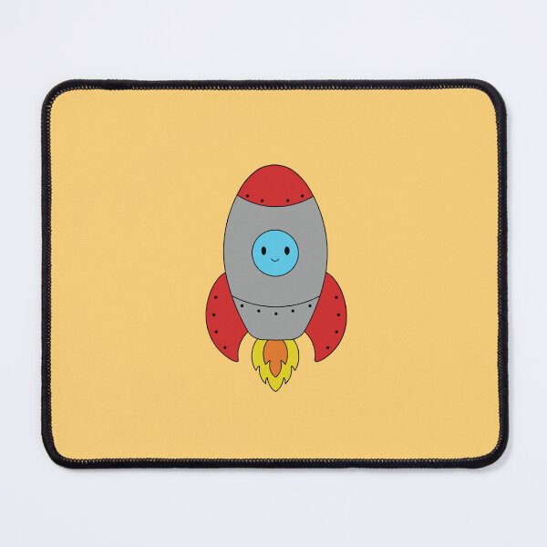 Item preview, Rocket Ship designed and sold by NoodleBerry Designs.