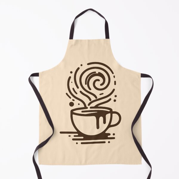 Item preview, Brown Abstract Coffee Cup designed and sold by bhoomin7.