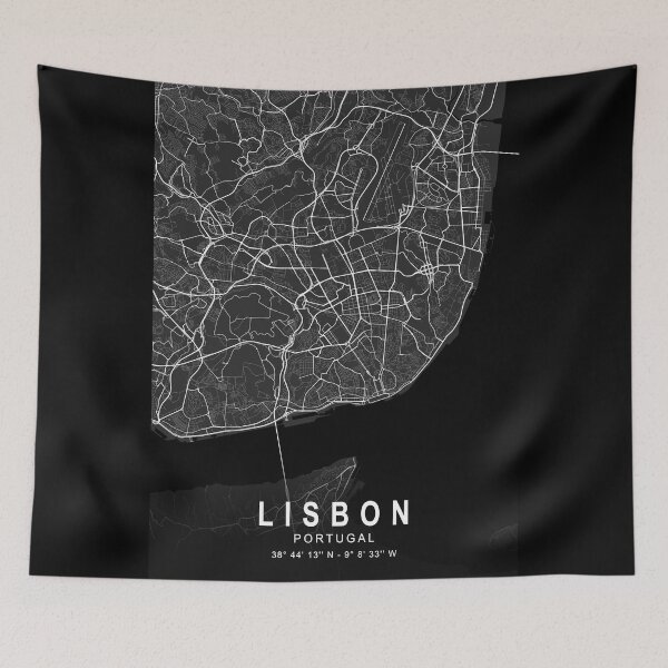 Item preview, Lisbon designed and sold by My Digital Mind.