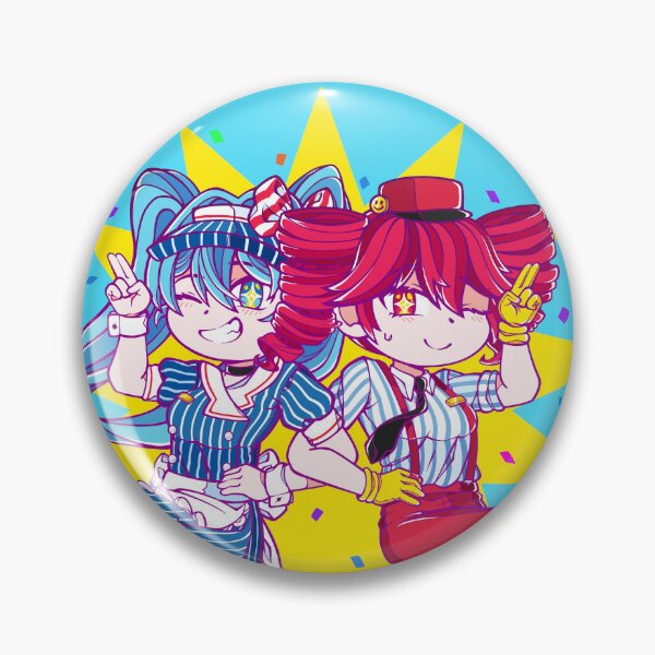 Item preview, Mesmerizer Vocaloid Miku and Teto designed and sold by ACenturyMage.