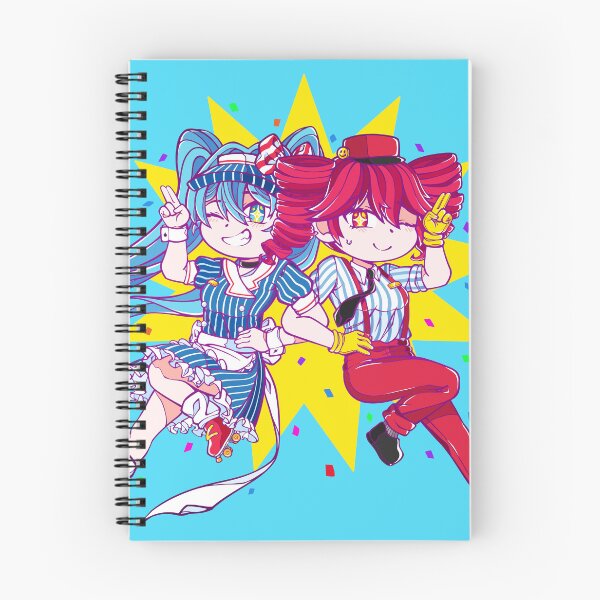 Item preview, Mesmerizer Vocaloid Miku and Teto designed and sold by ACenturyMage.