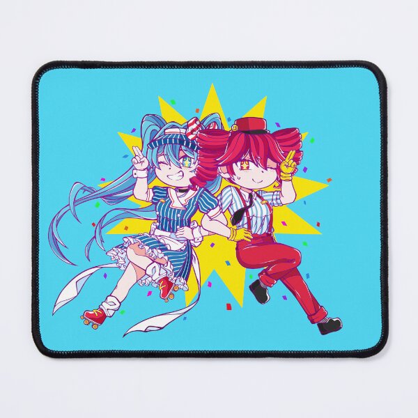 Item preview, Mesmerizer Vocaloid Miku and Teto designed and sold by ACenturyMage.