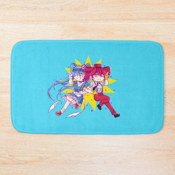Item preview, Mesmerizer Vocaloid Miku and Teto designed and sold by ACenturyMage.