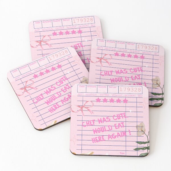 Item preview, Guest Check - Five Star Review designed and sold by bowsbotanicals.
